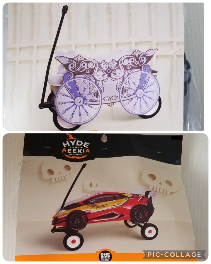 Halloween Wagon Kits NEW 