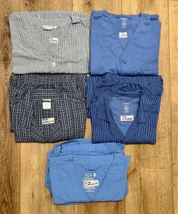 Variety of Men’s Pajama Sets (prices on items)