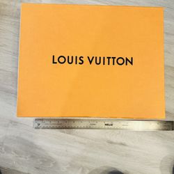 Louis Vuitton Shoe Storage Box