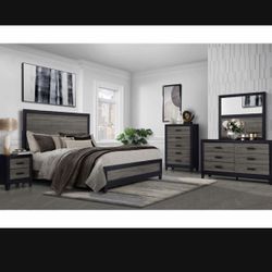 BRAND NEW COMPLETE BEDROOM SET FOR $699