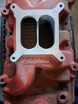 Eldebroch Big block Chevrolet alluminum intake performer Rpm