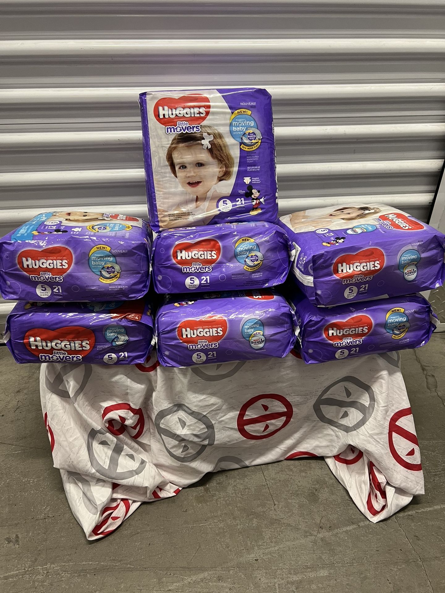 Huggies Little Movers