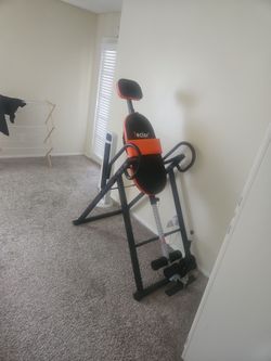 Back inversion table