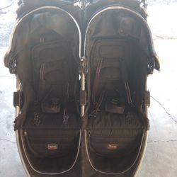 Britax B Angle Double Stroller