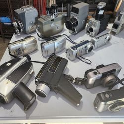 Cameras #6 For Sale. Make Individual Offers 