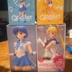Sailor Moon Figure Bundle 