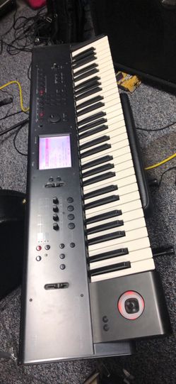 KORG M50-61 61-KEY MUSIC WORKSTATION SYNTHESIZER KEYBOARD
