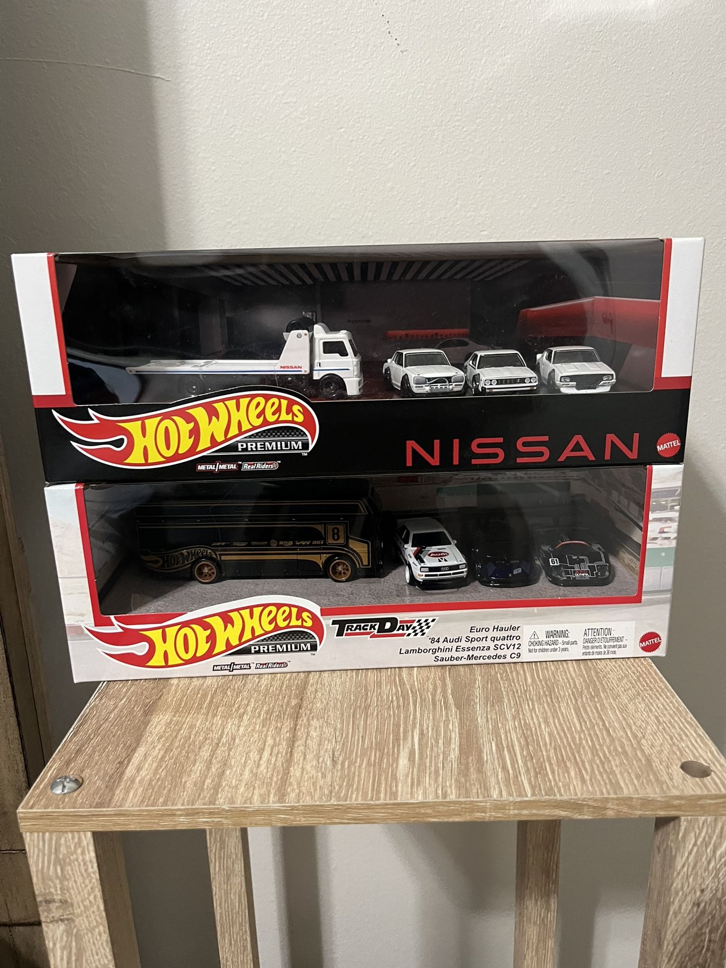 Hot Wheels Diorama Sets