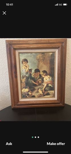 Hand Painted Oil Canvas