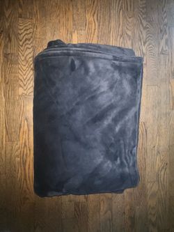 Soft Gray Blanket