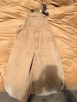 Carhartt Men’s Medium Winter Overalls 