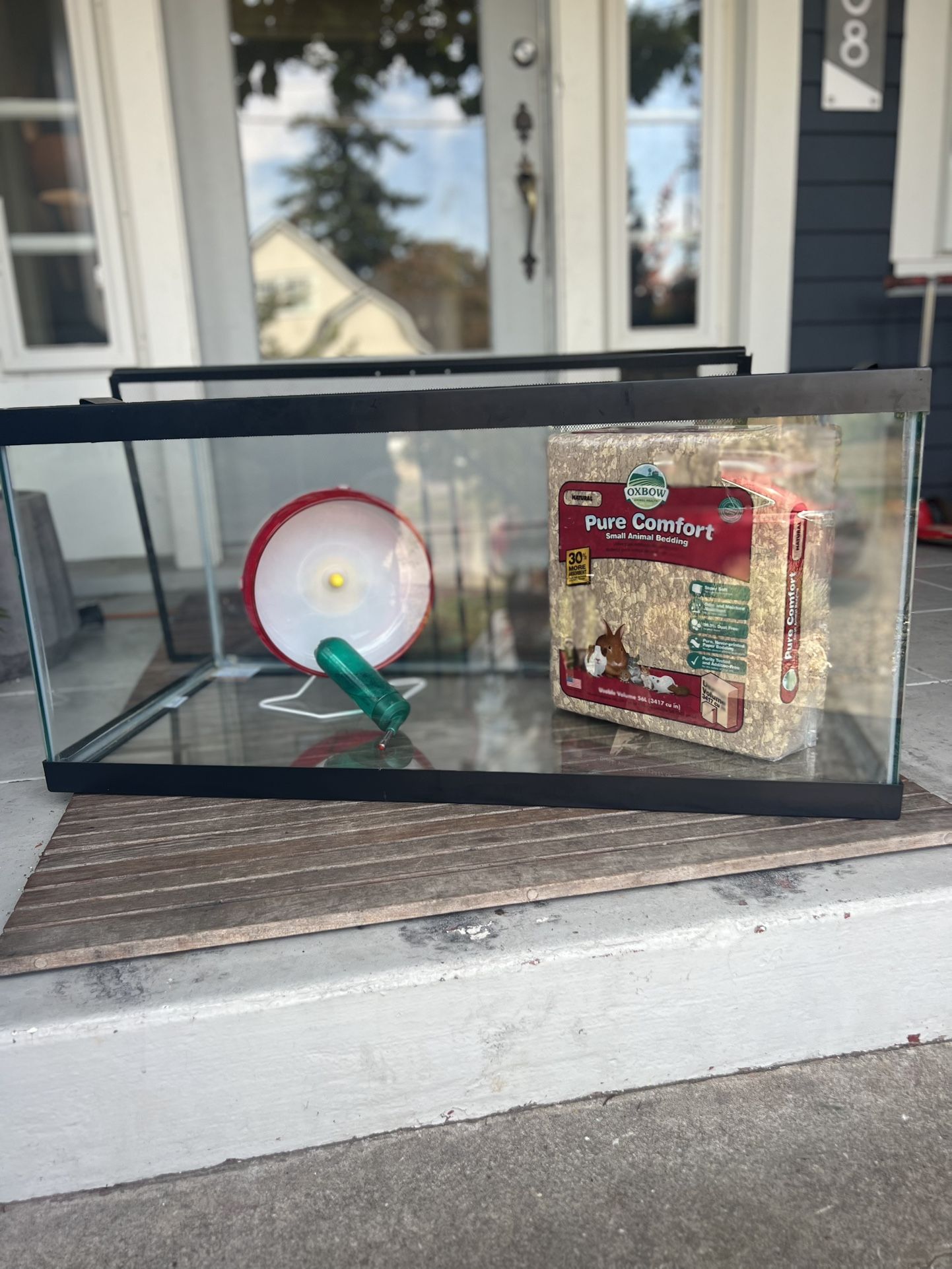 XL Glass Tank Aquarium 