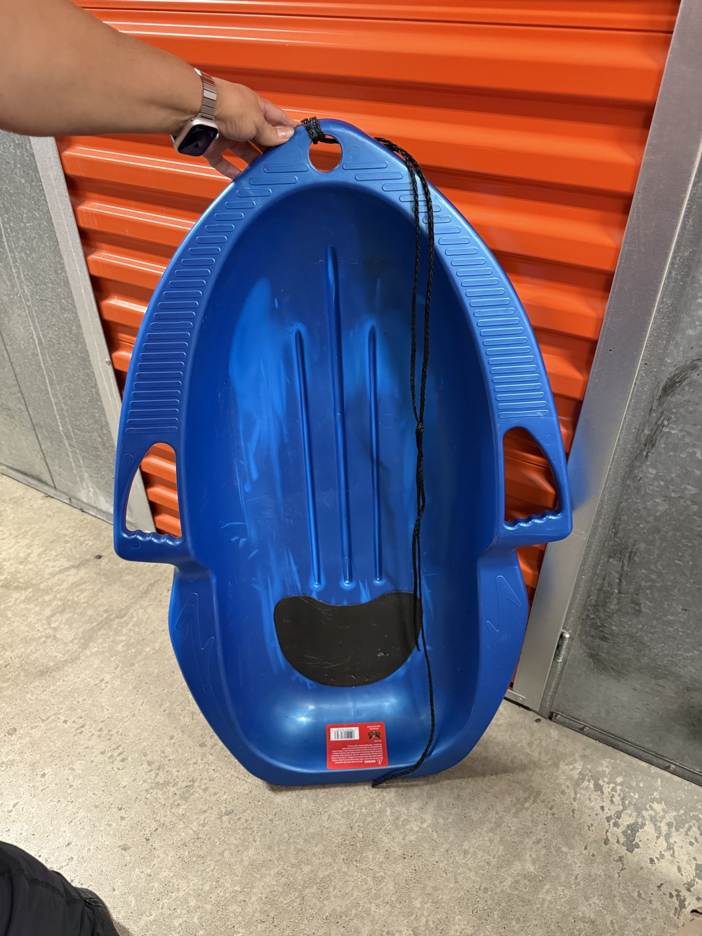 Plastic Snow Sled