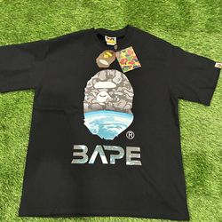 Bape tee S Black