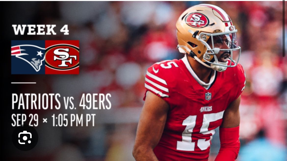 49er Vs Patriots