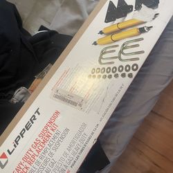 Lippert Heavy Duty Gas Suspension Shock Kit