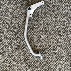 OEM 1972 Yamaha Mini Enduro rear brake lever.  New, never used.