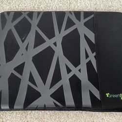 Black Neoprene 15” Laptop Case