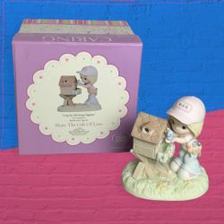 Precious Moments Using My Gifts Brings Happiness Figurine In Box