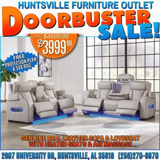 Read Leather Recliner With Air Massage And Heated Seats On Sale