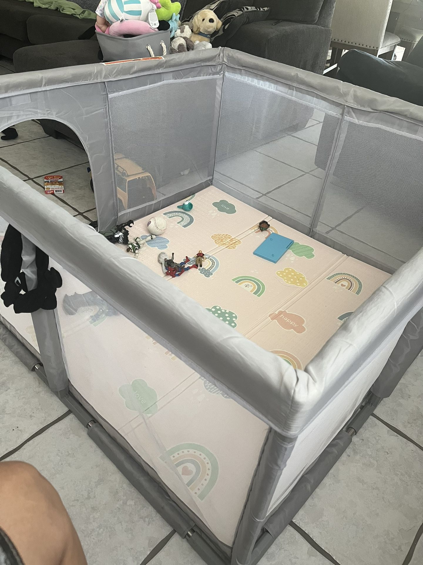 Baby Play Area