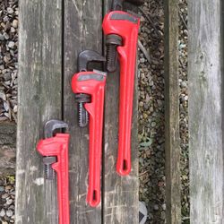 Ridgid Pipe Wrenches