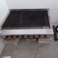 Wolf Charcoal Grill 47