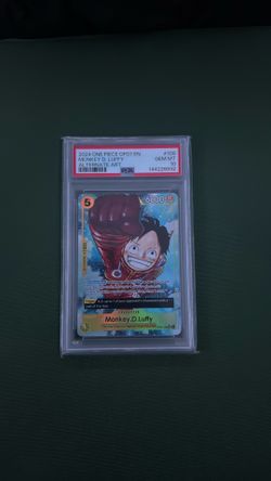 2024 One Piece Op07 Alt Art Luffy