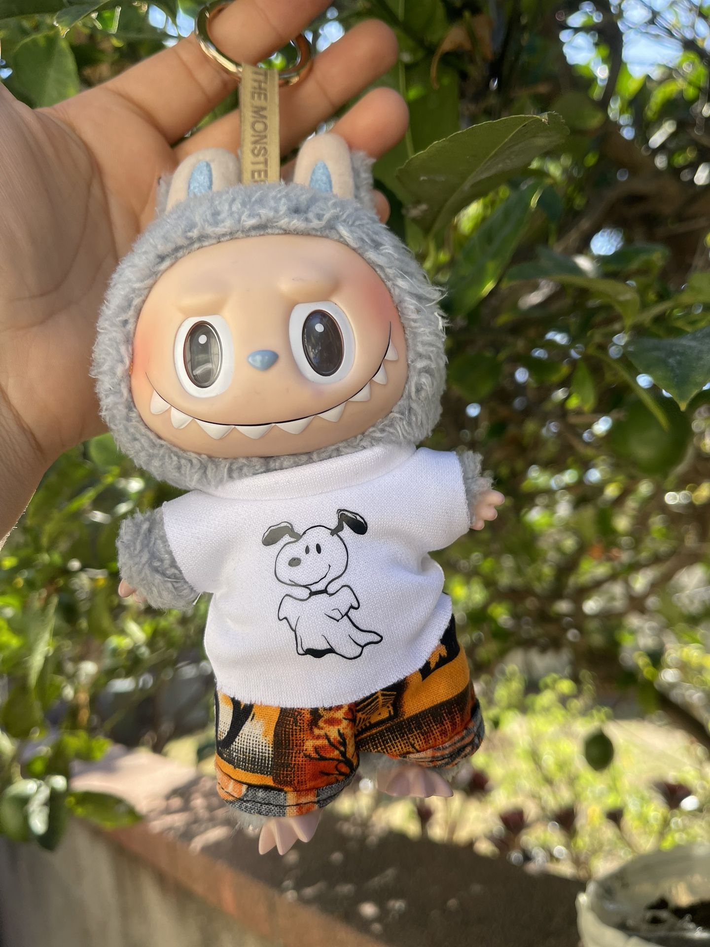 Labubu Snoppy Outfit 