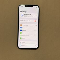 iPhone 13 128GB Blue factory unlocked excellent condition