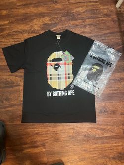 Bape t-shirt x Burberry