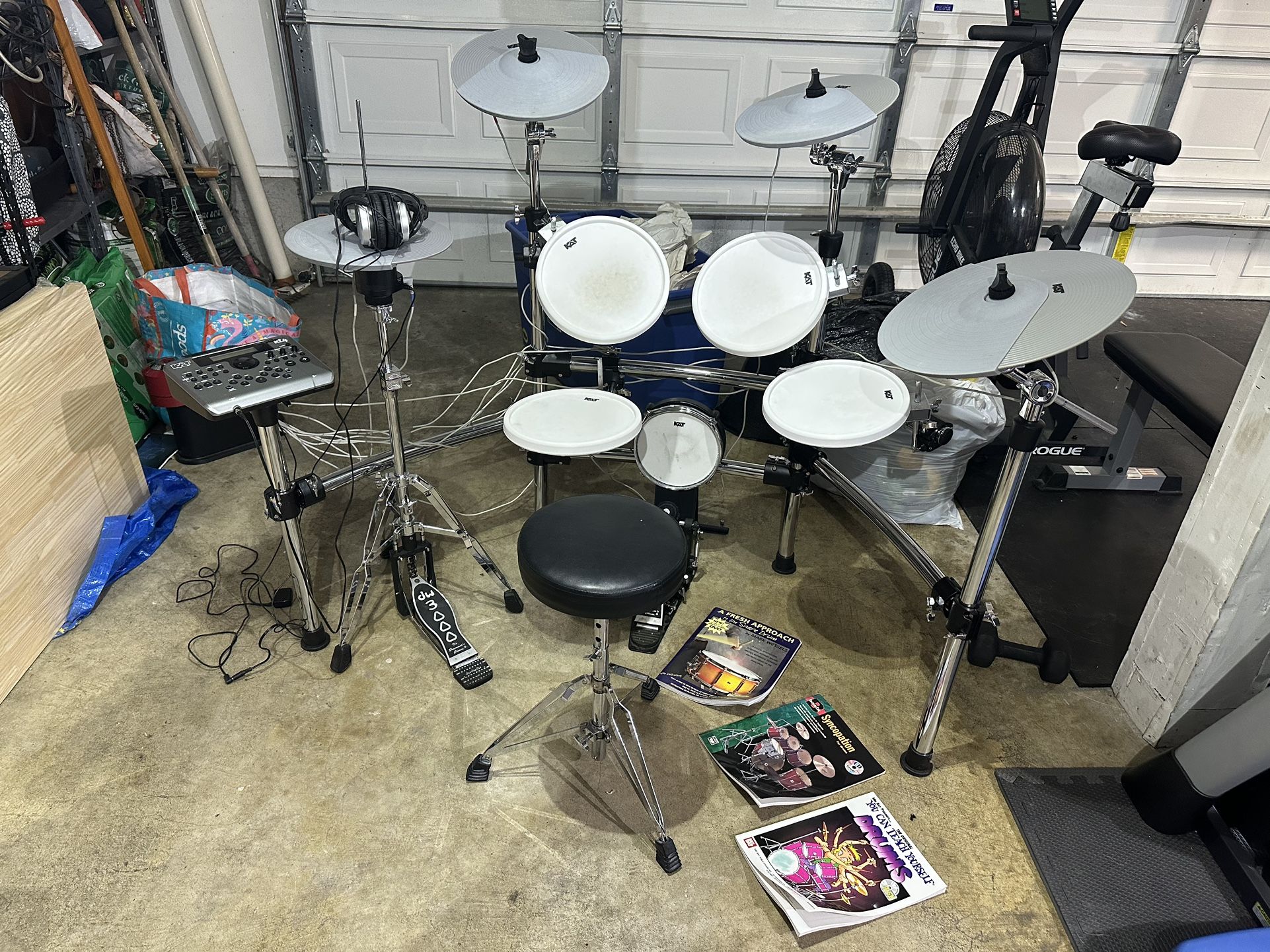 Kat Percussion KT4 Electronic Drum Set