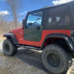 1998 Jeep Wrangler