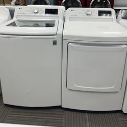 LG Washer And Dryer 
