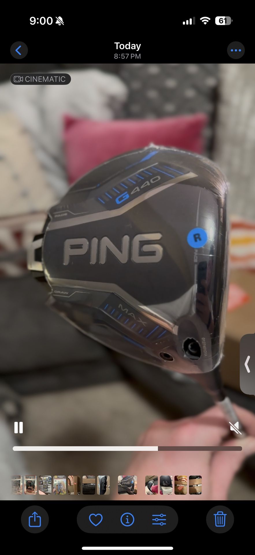 G440 Ping Driver! New & Boxed