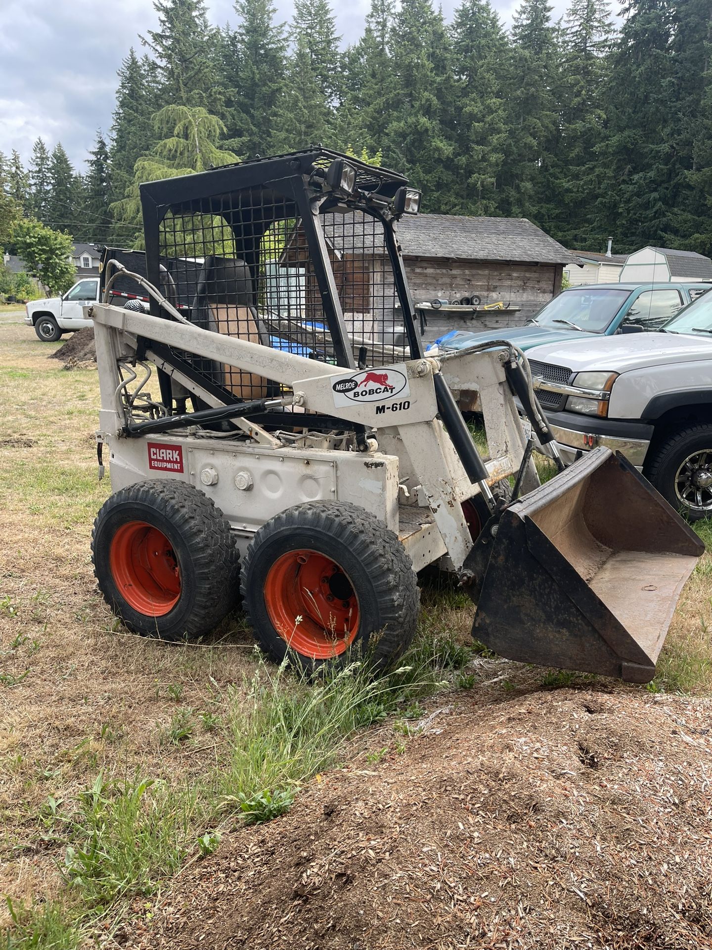 Bocat Skid Steer M-610