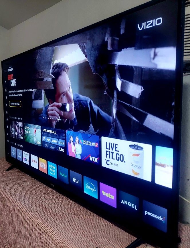 🟡SMART CAST TV VIZIO 58" 4K LED DOLBY VISION FULL UHD 2160p🟢🔴 (MAKE AN OFFER REAZONABLE )🔴 🔴