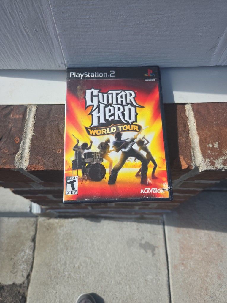 Guitar Hero Playstation 2 BROOMFEILD