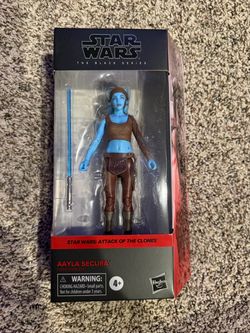 Star Wars - The Black Series - Ayla Secura