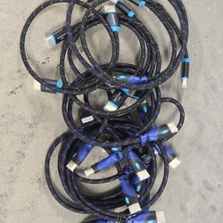 HDMI 
2 DVI to HDMI 
10ft