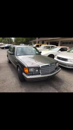 1989 Mercedes