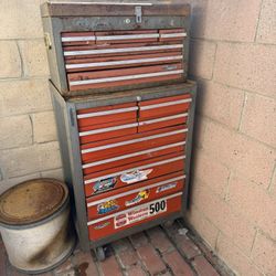 Old School Craftsman Toolbox Tool chest 