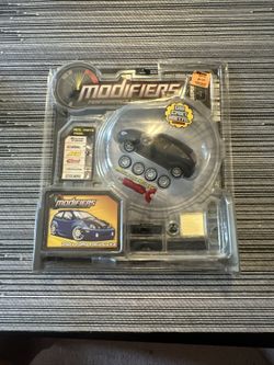 X Concepts Modifiers Series 5 2001 Ford Focus ZX3 Die Cast Blue Rare