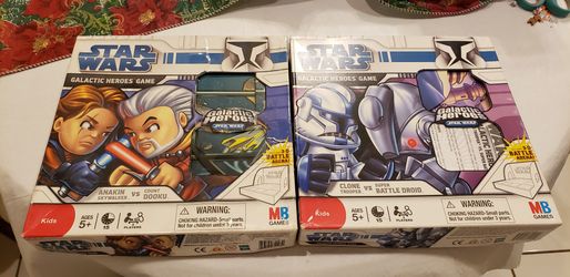Star Wars board games