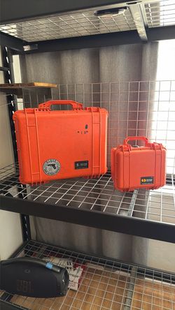 Pelican Hard Cases Orange – Set of 2