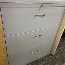 FREE - Large locking File Cabinet 