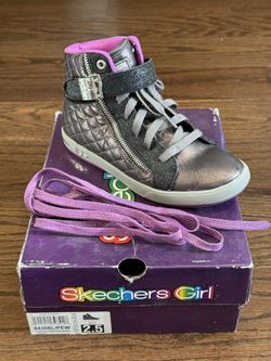 Girls Skechers 