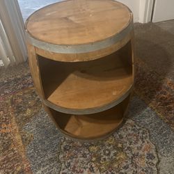 Cool Barrel With 2 Shelves