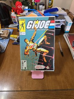 G.i.joe A Real American Hero Comic Book.
