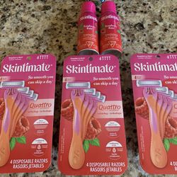 Skintimate Razors Bundle 